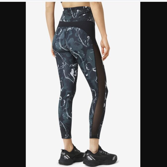 FILA FORZA BUTT LIFT COMPRESSION LEGGINGS - Picture 1 of 11
